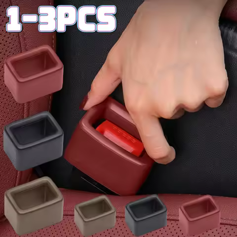 Car Seat Belt Socket Protector Protection Seat Belt Fixed Buckle Upright Device Card Slot Bracket Ca