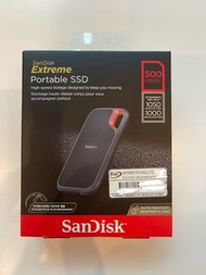 Sandisk Extreme Portable SSD 500GB