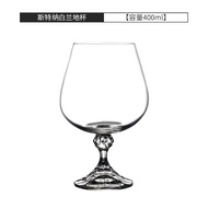 เครื่องแก้ววิสกี้ประจำวันของเช็กคริสตัลโบฮีเมียบรั่นดีคอนญัก XO Hennessy