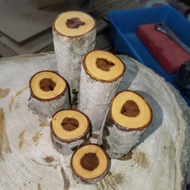 mini wood log(2inch),Ketulan kayu kecil