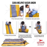 Speeds Air mattress air mattress air mattress sle pad 018-37