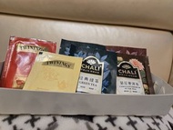 CHALI 经典綠茶2 2 菊花普洱茶2 TWININGS紅茶 1 和Earl Grey 1... total 6