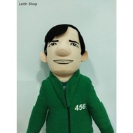 HIJAU Lee Jung Jae Squid Game Green Jacket Song Gi Hun 456 Games Doll