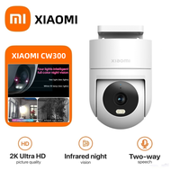 Xiaomi Original CCTV CW300 2.5k 4 Megapixels Camera Two-way Voices AI Detector Waterproof Advanced Security Camera&amp;Systems Wireless Wifi Connection