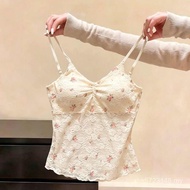 French Style Floral Print Tube Top - Shows Off Your Figure - 4MP9