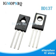 10PCS BD132 BD135 BD136 BD137 BD138 BD139 BD140 TO-126 Triode Transistor new
