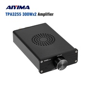 【FableRoot】 Aiyima Bluetooth Tpa3255 Hifi Power Amplifiers 300wx2 Sound Audio Stereo Class D Mini Am