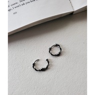 SHIYU KAVE Depiction Pure Steel Earrings