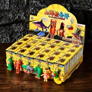 COVIEEZB AI Shan Hải Cảnh Móc khóa Tralala Nhựa Hộp Brainrot Ý  dây chuyền Tung Tung Tung Sahur Mini