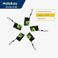 5pcs 13.56mhz IC M1 Plastic Secure Swipe Card For digital smart fingerprint locks