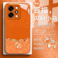 oppo reno 12 pro casing oppo reno 12 pro 5g casing Suitable for Baifu Pony OPPOReno14 Phone Case 13 