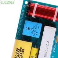 CISWGE 120W Speaker 3 Unit Hi-Fi Audio Frequency Divider 3 Way Crossover Filters 4-8Ω