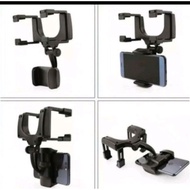HP Car mirror holder mount phone holder cell phone car center rear view mirror