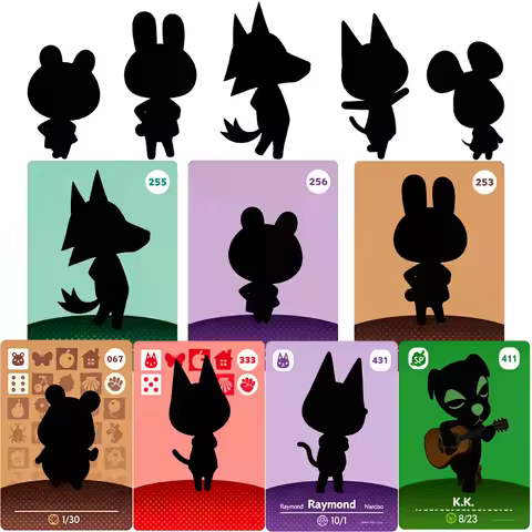 Hot 001 To 448 Linkage Card Card S1 To S5 Work for NS Switch NTAG215 NFC Printing 3DS Collectible Ga