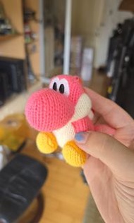 Yoshi EPIC Yarn Nintendo Mario Amiibo Switch WiiU 3ds