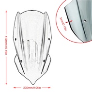 Z250 Z400 Motorcycle Windshield Wind Deflector Windscreen For Kawasaki Z250 Z400 Z 250 Z 400 2019-20