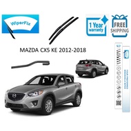 [WiperFix] Mazda CX5 CX-5 WIPER 2012-2017 - SILICONE WIPER - HYBRID BLADE - WIPERFIX