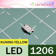 1206 SMD LED SMT Ultra Bright YELLOW