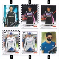 F1 Topps Card - Esteban Ocon (Alpine F1 Team)