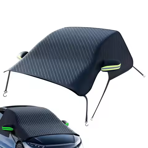 Car Windshield Snow Ice Protector Cover Gear Snow Protector Ice Blocked Front Window Protector Exter