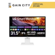 Lg 31.5" Uhd Smart Monitor With Webcam 32u850sa-w