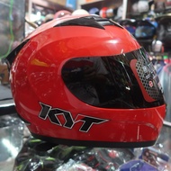 Helm Full Face KYT R 10 Solid Red