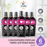 FÜM Perfume Fabric Softener 900ml x 6
