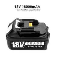 100% original BL1830 Rechargeable Battery 18V18000mAh Lithium ion for Makita 18v Battery BL1840 BL19