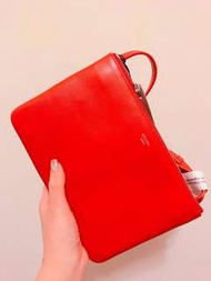 Celine trio small bag 紅色 新款防刮材質