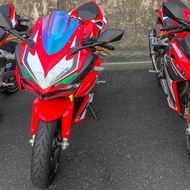 Motorcycle Double Bubble Windshield Windscreen Screen For 2016 2017 2018 2019 Honda CBR250RR CBR 250