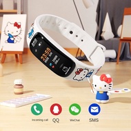 Zgo 【original genuine】hello Kitty smart watch for ladies and girls sports waterproof bracelet suitable for Android and iOS