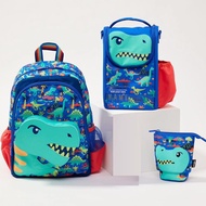 ⭐⭐Australia smiggle Style Schoolbag Primary School Children Cartoon Dinosaur Schoolbag Cute Backpack Medium Backpack
