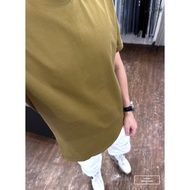 E7th.vegan Sleeve Small Label Short T-Coffee (E7C400012303)