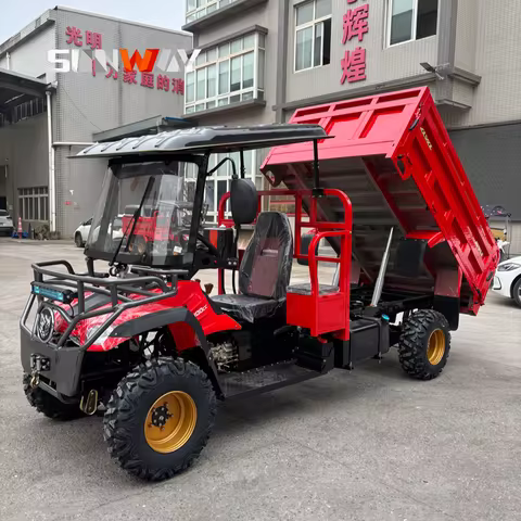 Hot Selling Farm ATV Utility Vehicle 4x4 6x6 Off Road All Terrain Dump Truck Made In China