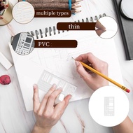 Schedule Template Ruler With Grid For Crafting Project Calendar Template Ruler