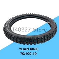 Off road motorcycle 19 inch 70/100-19 inner and outer tires for Dirt Pit Bike 125/140/150/160cc CRF7
