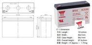 YUASA湯淺NP10-6(6V 10AH)10-6(同WP10-6 WP12-6 GP6120) 電池