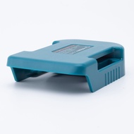 1 PC Fast Charger Rack สําหรับ Makita 18V Lithitum แบตเตอรี่อะแดปเตอร์แบบพกพา 5V พอร์ต USB และ 18W T