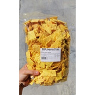 Kerepek Opak Ubi Jagung 1kg / Tapioca Chips Biscuit Flavour Sweet Corn 1kg -SIGNATURE DELIGHT