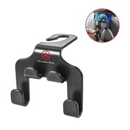 [Ready Stock] Benz Logo Car Phone Holder Seat Headrest Hook Hanger Storage Organizer Universal for H