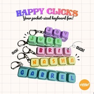 Keyboard Clicker Pastel Color