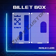 Backdoor Akrilik Billet Box / Panel Akrilik Transparant
