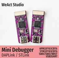 [WeAct] Mạch nạp ST-Link mini STM32 chính hãng