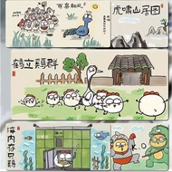 TRI Chinese Funny Inanimate Cartoon Mouse Pad – Mouse Pad, DESKMAT Large Anti-Slip size 70x30 / 80x3