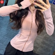 lulu  Women's Slim Fit Stretch Running Yoga Fitness Long Sleeve Define Jacket