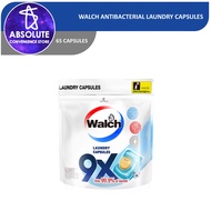 Walch Antibacterial Laundry Capsules - 60 Pods