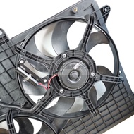 Huanghai N1 N2 Pika Water Tank Electronic Fan Cooling Fan N1S N2 Water Tank Fan Radiator Fan Assembl