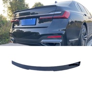 Rear Trunk Spoiler Wing Car Rear Spoiler Roof Wing Trunk Spoiler For BMW 7 Series 2016-2022 Body Kit