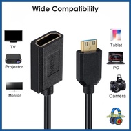 MOOMMY 2 1Version Spring Coiled Mini Video Camera Male Female Adapter 8k60hz 4k120hz for HDTVs Lapto