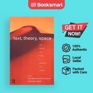 Text Theory Space Land Literature And History In South Africa And Australia - Paperback - English - 9780415124089